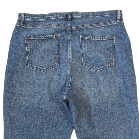 Fashion Nova mom jeans size 14 - Picture 6 of 7